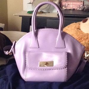 Lavende Kate spade purse